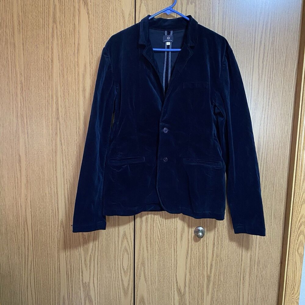 NWOT AG Men’s Medium Corduroy Blazer Blue